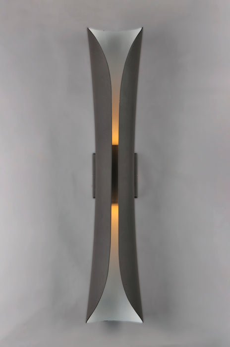 Maxim Scroll 30 LED Outdoor Wall Sconce Model: 86147ABZ