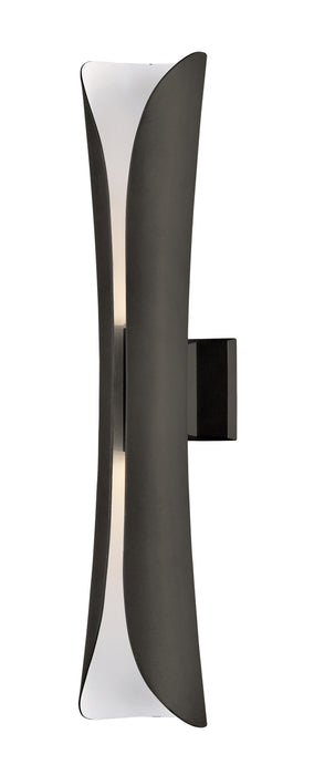 Maxim Scroll 30 LED Outdoor Wall Sconce Model: 86147ABZ