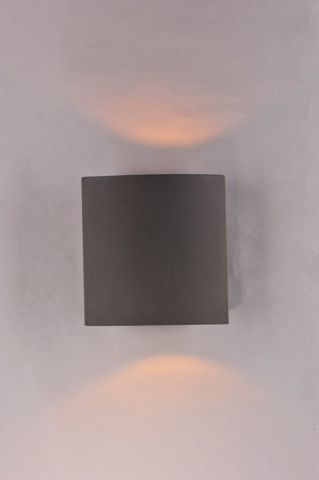 Maxim Lightray LED Outdoor Wall Sconce Model: 86152ABZ