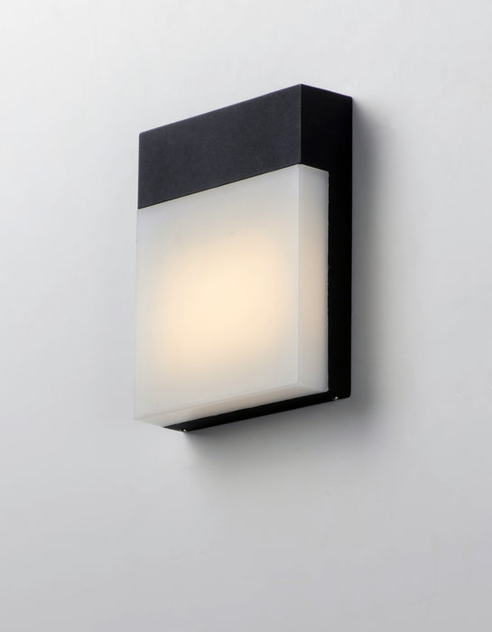 Maxim Eyebrow LED Outdoor Wall Sconce Model: 86165BK