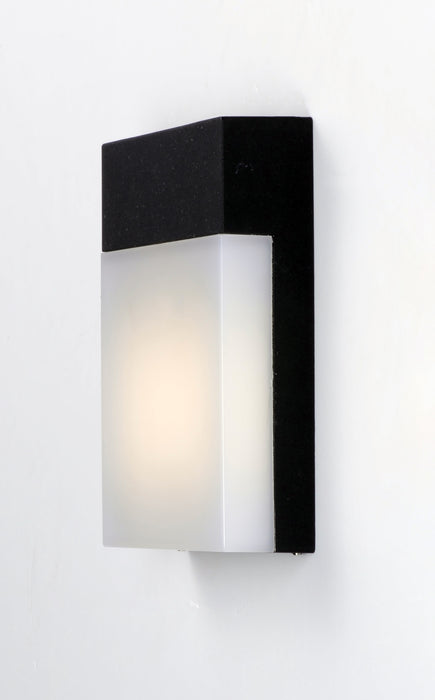 Maxim Eyebrow LED Outdoor Wall Sconce Model: 86165BK