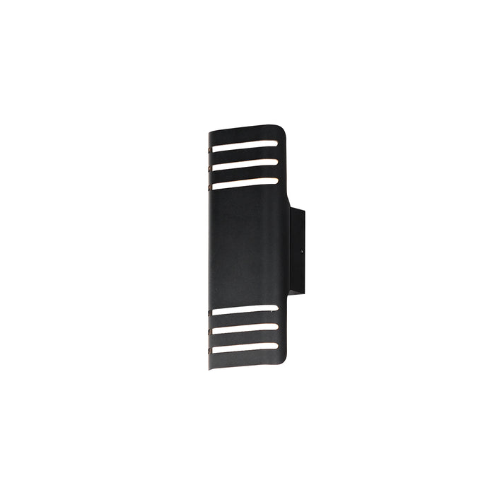 Maxim Lightray Small LED Outdoor Wall Lamp Model: 86172BK