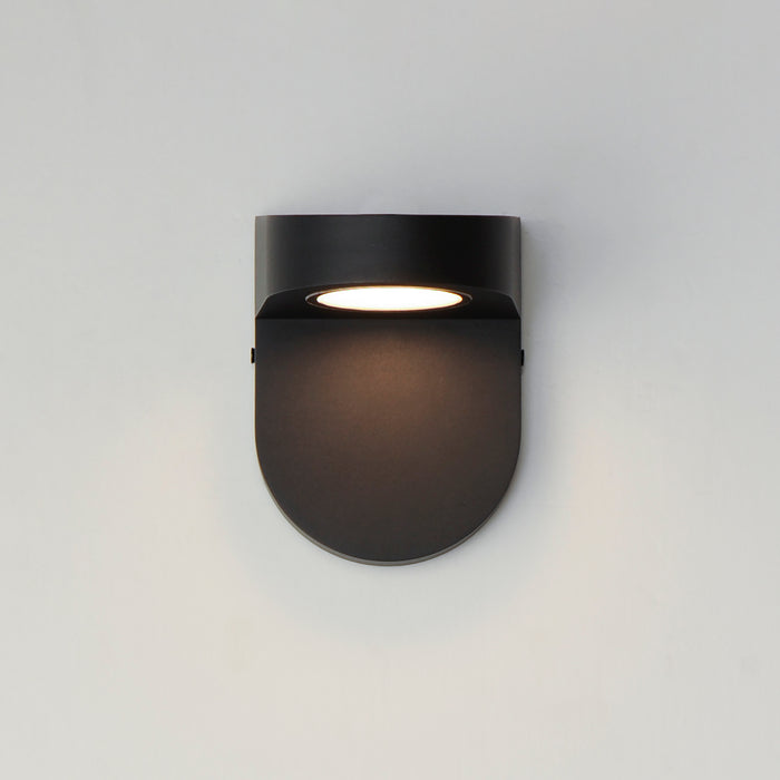 Maxim Ledge LED Outdoor Wall Sconce Model: 86198BK