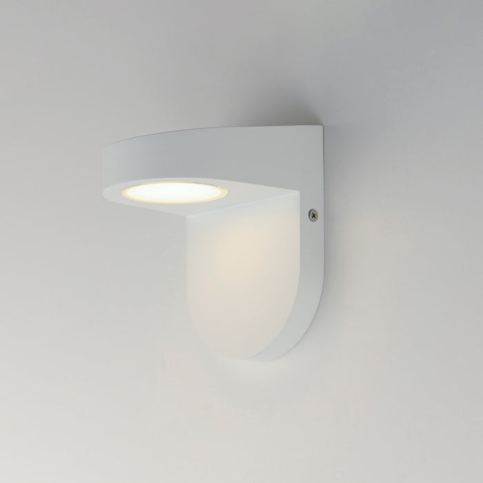 Maxim Ledge LED Outdoor Wall Sconce Model: 86198WT