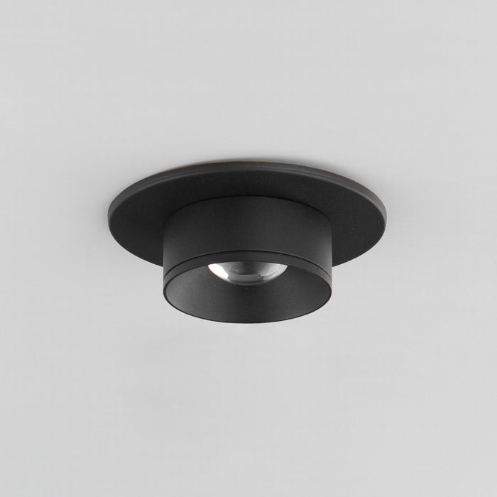 Maxim Caldera 120-277V LED Flush Mount Model: 86210BK