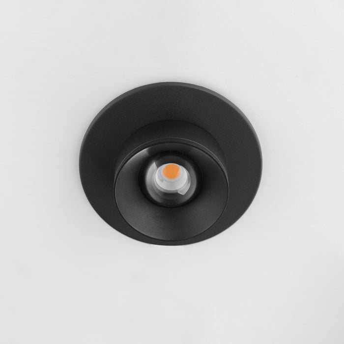 Maxim Caldera 120-277V LED Flush Mount Model: 86210BK