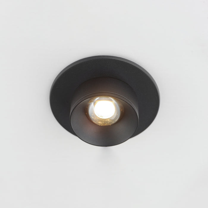 Maxim Caldera 120-277V LED Flush Mount Model: 86210BK