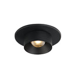 Maxim Caldera 120-277V LED Flush Mount Model: 86210BK