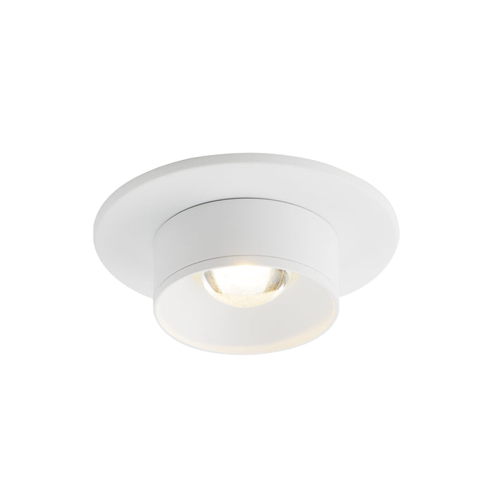 Maxim Caldera 120-277V LED Flush Mount Model: 86210WT