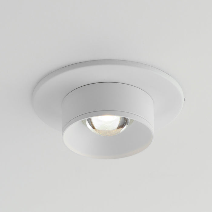 Maxim Caldera 120-277V LED Flush Mount Model: 86210WT