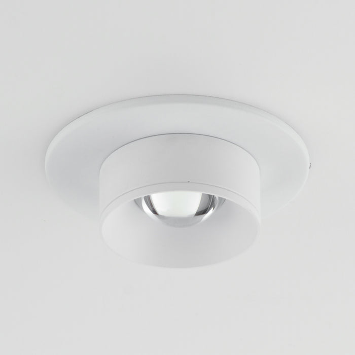 Maxim Caldera 120-277V LED Flush Mount Model: 86210WT