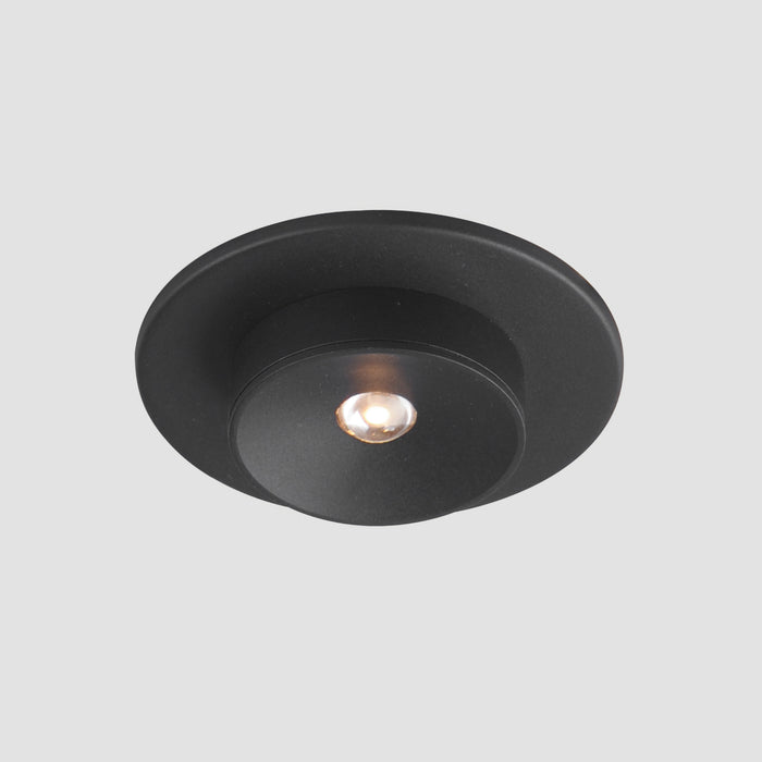 Maxim Caldera LED Flush Mount Model: 86211BK