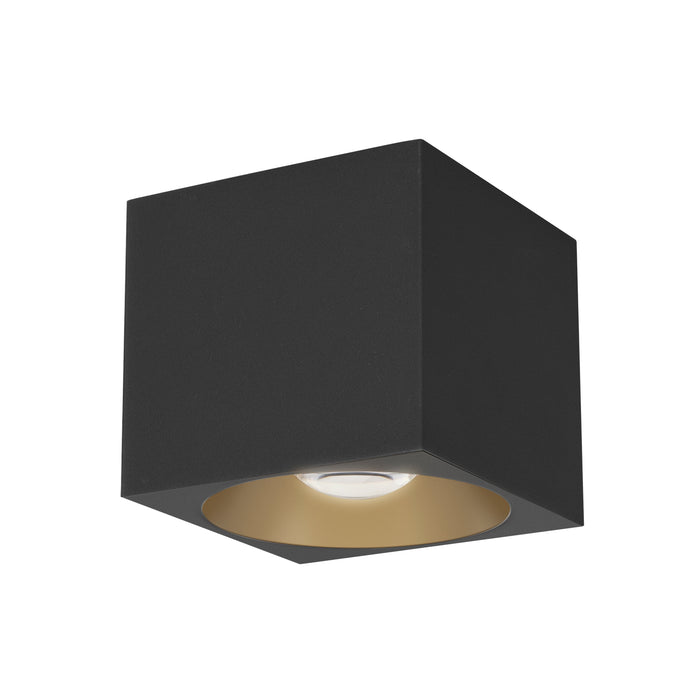 Maxim Stout 120-277V Indoor/Outdoor Flush Mount Model: 86213BK