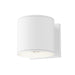 Maxim Stout RD 120-277V Indoor/Outdoor Wall Sconce Model: 86214WT