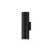 Maxim Stout Outdoor Wall Sconce - 15 Model: 86216BK