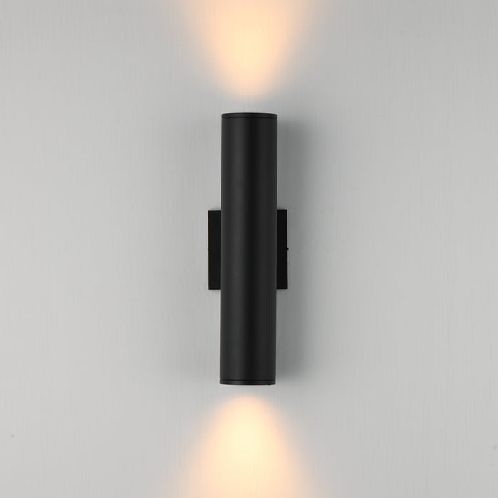 Maxim Caldera Outdoor Wall Sconce - 15 Model: 86223BK