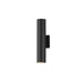 Maxim Caldera Outdoor Wall Sconce - 15 Model: 86223BK