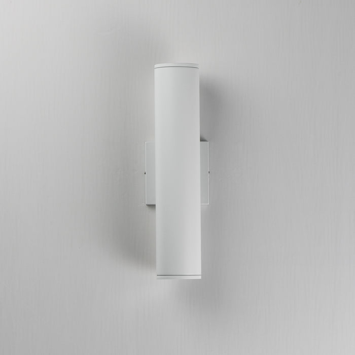 Maxim Caldera Outdoor Wall Sconce - 15 Model: 86223WT