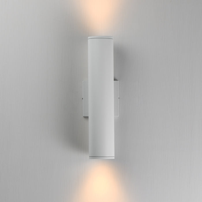 Maxim Caldera Outdoor Wall Sconce - 15 Model: 86223WT