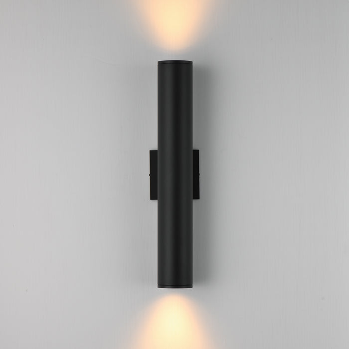 Maxim Caldera Outdoor Wall Sconce - 20 Model: 86225BK