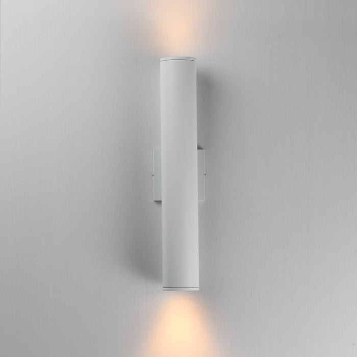 Maxim Caldera Outdoor Wall Sconce - 20 Model: 86225WT