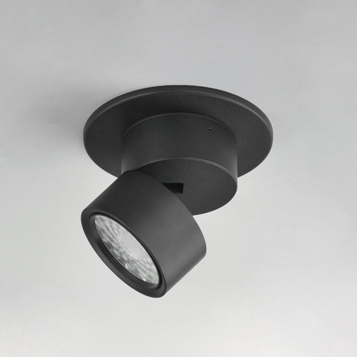 Maxim Swinger Mini Adjustable LED Flush Mount Model: 86240BK