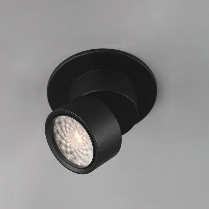 Maxim Swinger Mini Adjustable LED Flush Mount Model: 86240BK