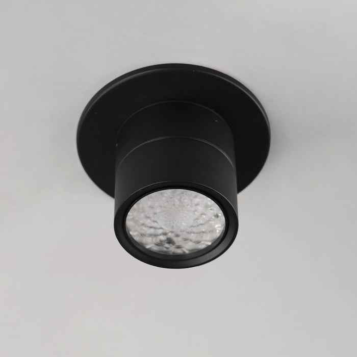 Maxim Swinger Mini Adjustable LED Flush Mount Model: 86240BK