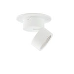 Maxim Swinger Mini Adjustable LED Flush Mount Model: 86240WT