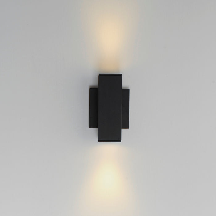 Maxim Culvert 7.5 LED Outdoor Sconce Model: 86421BK