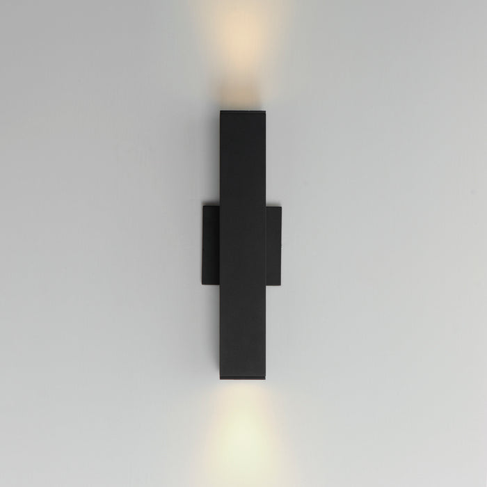 Maxim Culvert 15 LED Outdoor Sconce Model: 86423BK