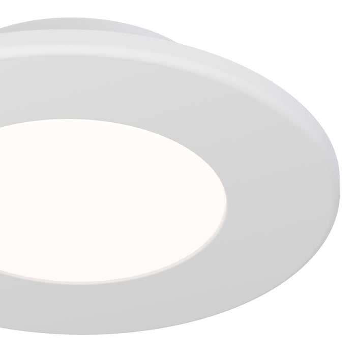 Maxim Snug 4 LED Recessed DownLight 3000K Model: 87653WTWT