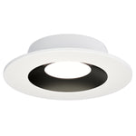 Maxim Crisp 5 LED Recessed DownLight 3000K - Round Model: 87664WTBK