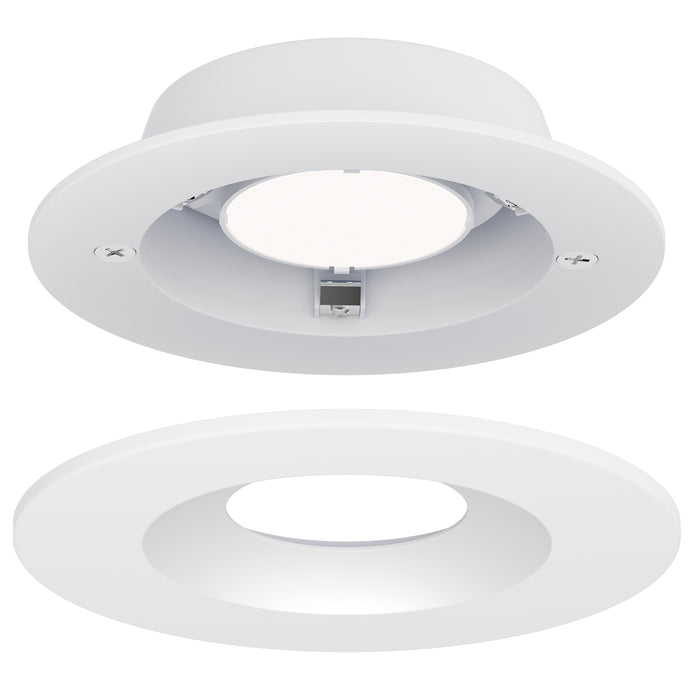 Maxim Crisp 5 LED Recessed DownLight 3000K - Round Model: 87664WT