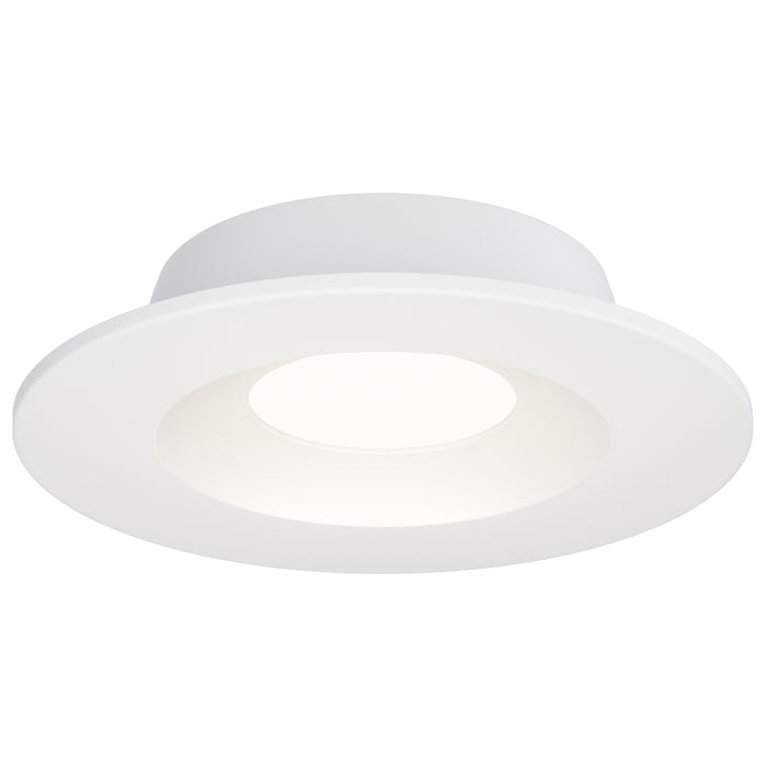 Maxim Crisp 5 LED Recessed DownLight 3000K - Round Model: 87664WT