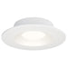 Maxim Crisp 5 LED Recessed DownLight CCT Select - Round Model: 87665WT