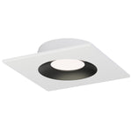 Maxim Crisp 5 LED Recessed DownLight 3000K - Square Model: 87674WTBK