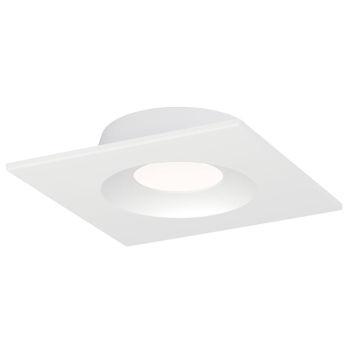 Maxim Crisp 5 LED Recessed DownLight 3000K - Square Model: 87674WT