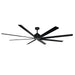 Maxim Condor 84 8-Blade Fan Model: 88768BK