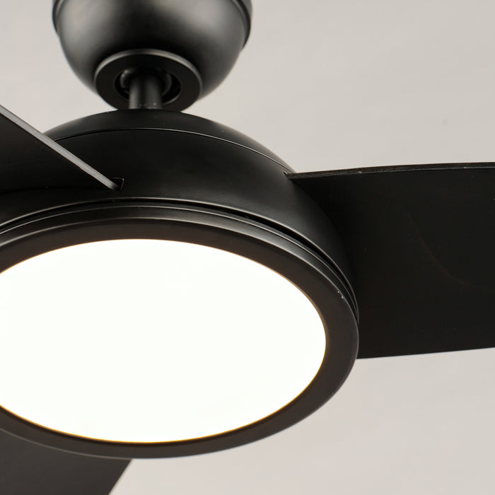 Maxim Cupola 52 Black LED Fan Model: 88801BK