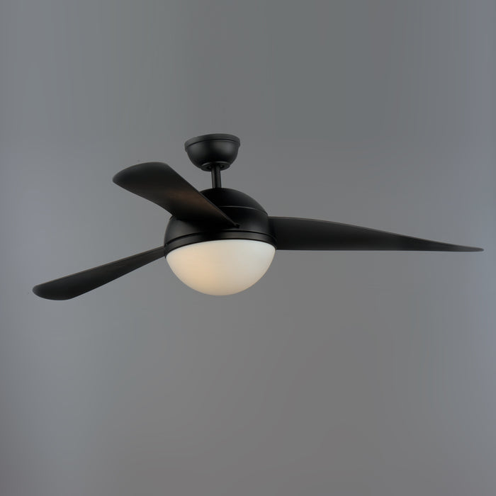 Maxim Cupola 52 Black Fan 2-Light LED Model: 88802BK