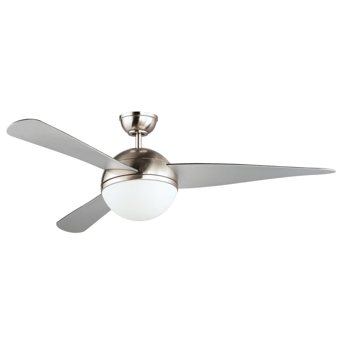 Maxim Cupola 52 Nickel Fan 2-Light LED Model: 88802SN