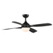 Maxim Bola 52 Indoor Fan w LED Light Kit Model: 88811BK