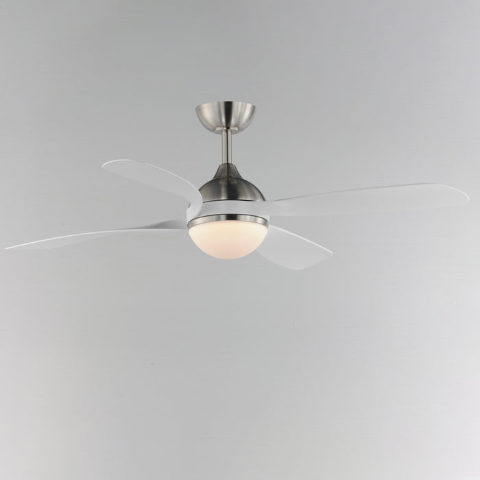 Maxim Bola 52 Indoor Fan w LED Light Kit Model: 88811SN