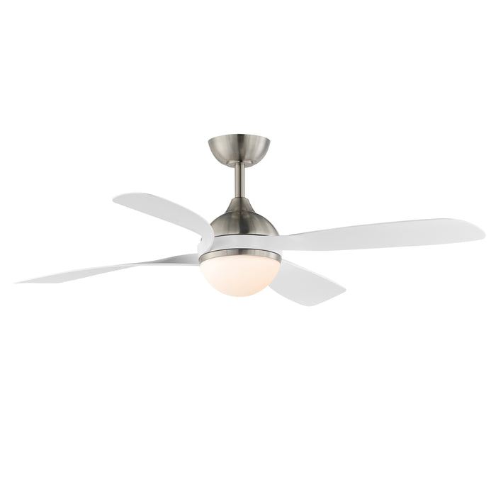 Maxim Bola 52 Indoor Fan w LED Light Kit Model: 88811SN