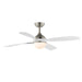 Maxim Bola 52 Indoor Fan w LED Light Kit Model: 88811SN