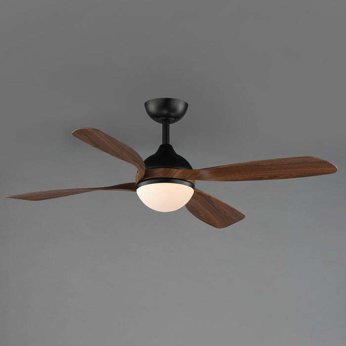 Maxim Bola 52 Indoor Fan w LED Light Kit Model: 88811WNBK