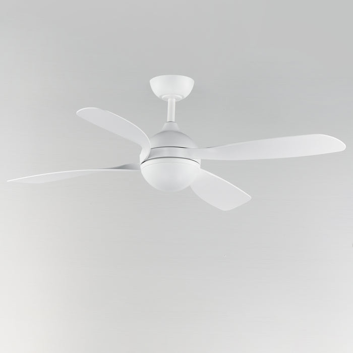 Maxim Bola 52 Indoor Fan w LED Light Kit Model: 88811WT