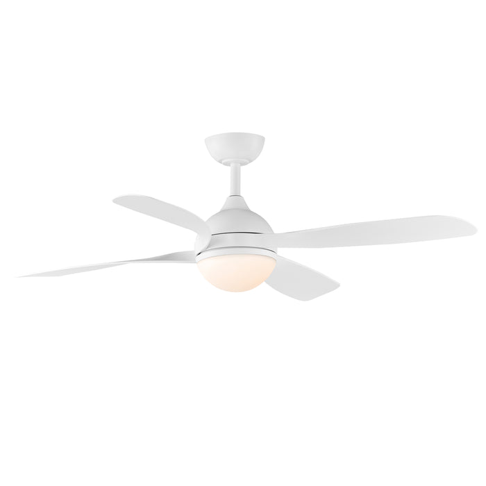 Maxim Bola 52 Indoor Fan w LED Light Kit Model: 88811WT