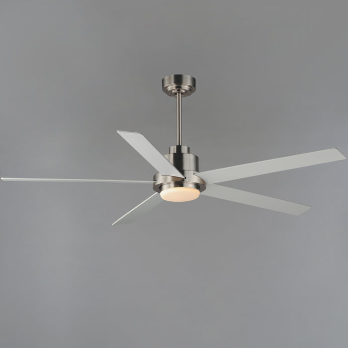 Maxim Daisy 60 5-Blade Fan w LED Light Kit Model: 88826SN